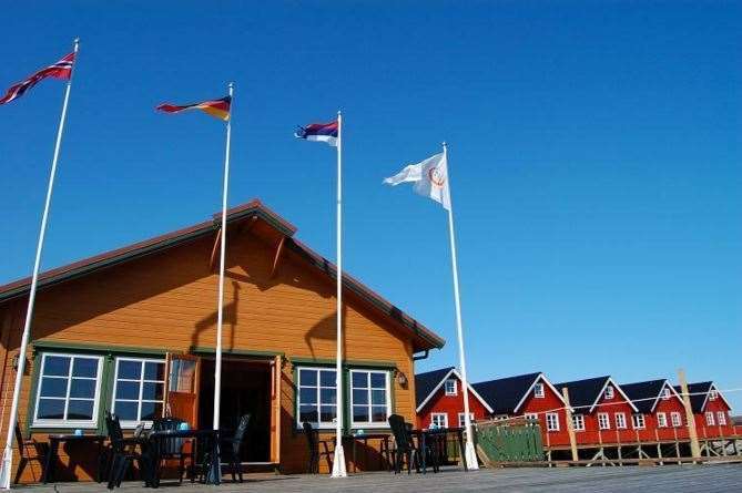 Hotel Adventure Camp - Mehamn Exterior foto