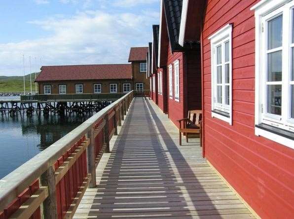 Hotel Adventure Camp - Mehamn Exterior foto